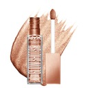 NYX ULTIMATE GLOW Tekutý očný tieň 06 GOLDEN