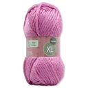 Mäkká hrubá priadza 100% akryl 200g 100m XL FUCHSIA PRIADZA XL