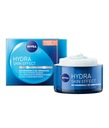 NIVEA HYDRA SKIN EFFECT Gélový hydratačný krém na tvár na noc 50 ml