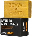 ZEW pánske mydlo na telo a tvár x MANTO 85 ml