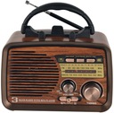 PRENOSNÉ KUCHYNSKÉ RÁDIO RETRO FM USB SD BLUETOOTH