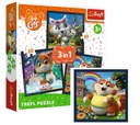 34865 KOCKY PUZZZLE SPOZNAJTE ROZTOMILÉ MAČIATKY 44 MAČIEK 3