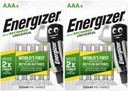 8x ENERGIZER Univerzálna batéria AAA R03 500mAh