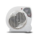 Ventilátor Z2000W, regulácia výkonu tepla a chladu