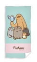 PUSHEEN CAT VEĽKÁ detská osuška na kúpanie na pláže pri bazéne 70 x 140 CAT