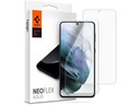 2x Spigen Neo Flex Solid Case Friendly Hydrogel Film pre Galaxy S21