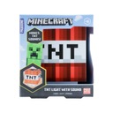 TNT DYNAMIT NOČNÉ SVETLO SO ZVUKOM MINECRAFT