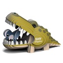 Eugy Alligator Eco Jigsaw 3D puzzle.