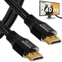 HDMI 2.1 8K KÁBL ULTRA VYSOKÁ RÝCHLOSŤ 48 Gb/s eARC FHD 240 Hz VAYOX 3 m