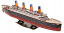 3D PUZZLE TITANIC VEĽKÁ LOĎ 81cm 116 ks