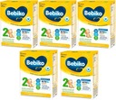 BEBIKO 2 NUTRIFLOR EXPERT MILK 6m+ 5x600g 5bal.