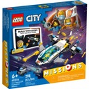 LEGO CITY Výskumné expedície na marťanskej lodi 60