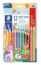 Ceruzové pastelky Jumbo 10+2k Staedtler č.6808