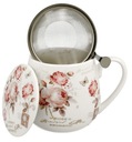 Hrnček PORCELANA infuser BARREL Art Nouveau 430ml