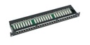 Patchpanel 24xRJ45 FTP tienený CAT6 19