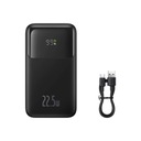 BASEUS POWER BANK 20000mAh POWERBANK PD 22,5W USB-C QC + TYP-C IP KÁBEL