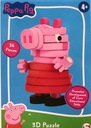 Sambro 3D pena PUZZLE PEPPA PIG Pig 34 prvkov