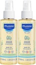 MUSTELA BEBE ENFANT hydratačný D/MASÁŽNY OLEJ x2