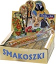 Smakoszka mix obilné klasy 12 ks - hlodavec 60g