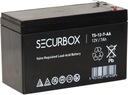 AGM batéria TS-12-7-AA Securbox 12V 7Ah, pre UPS