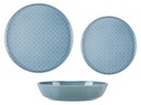 LIKED MARRAKESH BLUE DINNER SERVICE 18 ks