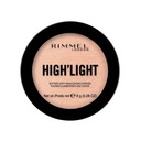 RIMMEL HIGHLIGHTER HIGH LIGHT CANDELIT 002