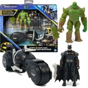 BATMAN SET 2 POHYBLIVÝCH POSTAVIČIEK SAMPING THING A MOTORKA DC COMICS + PRÍSTUP.