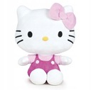 HELLO KITTY ružový plyš 15 cm