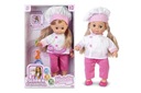 Bábika Natalia Sweet Cook 42 cm Bábika Hračka pre dievčatá LALA