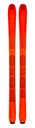 Lyžiarske turistické lyže Blizzard Zero G 95 + Seal, dĺžka 164cm