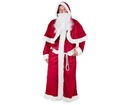 Outfit Santa Claus Kostým Santa Claus XXL Deluxe Professional