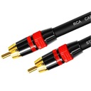 RCA cinch kábel pre subwoofer 3m KOAXIAL