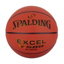 Spalding TF-500 EXCEL kožená basketbalová lopta R.7