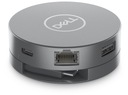 DELL Adaptér HUB 6v1 USB-C Multiport HDMI DP RJ45