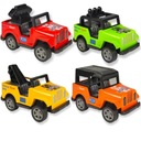 4 x Jeep METAL Jeep Movable SPRING DRIVE