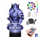 Stolná lampa World of Warcraft LED PLEXIDO