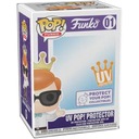 Zberateľská figúrka Funko POP: UV Premium Pop! Tvrdý chránič