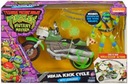 Dospievajúci mutant Ninja korytnačky Leonardo Set - Motocykel