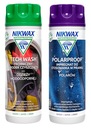 NIKWAX TWIN: TECH WASH & POLAR PROOF 2 x 300 ml