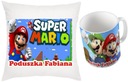 SUPER MARIO SÚPRAVA HRNÍČKA A VANKÚŠKA + MENO