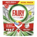 Fairy Platinum Plus Kapsule do umývačky riadu 84 ks