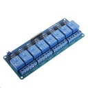 8-KANÁLOVÉ RELÉ 12V ARDUINO MODUL 10A NÍZKA NÍZKA