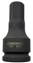 22 mm ampulový rázový nástavec s 3/4'' objímkou ​​Jonnesway