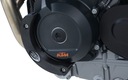 R&G KTM 790 DUKE, LS BLACK MOTOR SLIMERA