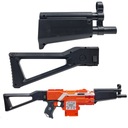 SADA PAŽBOVEJ HLAVNE MP5 NA ÚPRAVU ZBRANE NERF