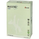 A4 kopírovací papier 80g MAESTRO COLOR GN27 pastelovo svetlozelený