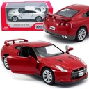 KOVOVÉ AUTO NISSAN GT-R R35 2009 KOVOVÉ AUTO KINSMART MODEL 1:36