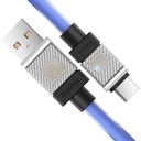 BASEUS USB KÁBEL – USB-C TYP-C RÝCHLE NABÍJANIE PRE HUAWEI HONOR 100W 2M