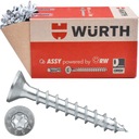 SKRUTKY ASSY 3,5x16 PRE PÁNTY WURTH 1000 ks