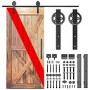 LOFT BARN DOOR Systém posuvných dverí +SWOLNIACZ